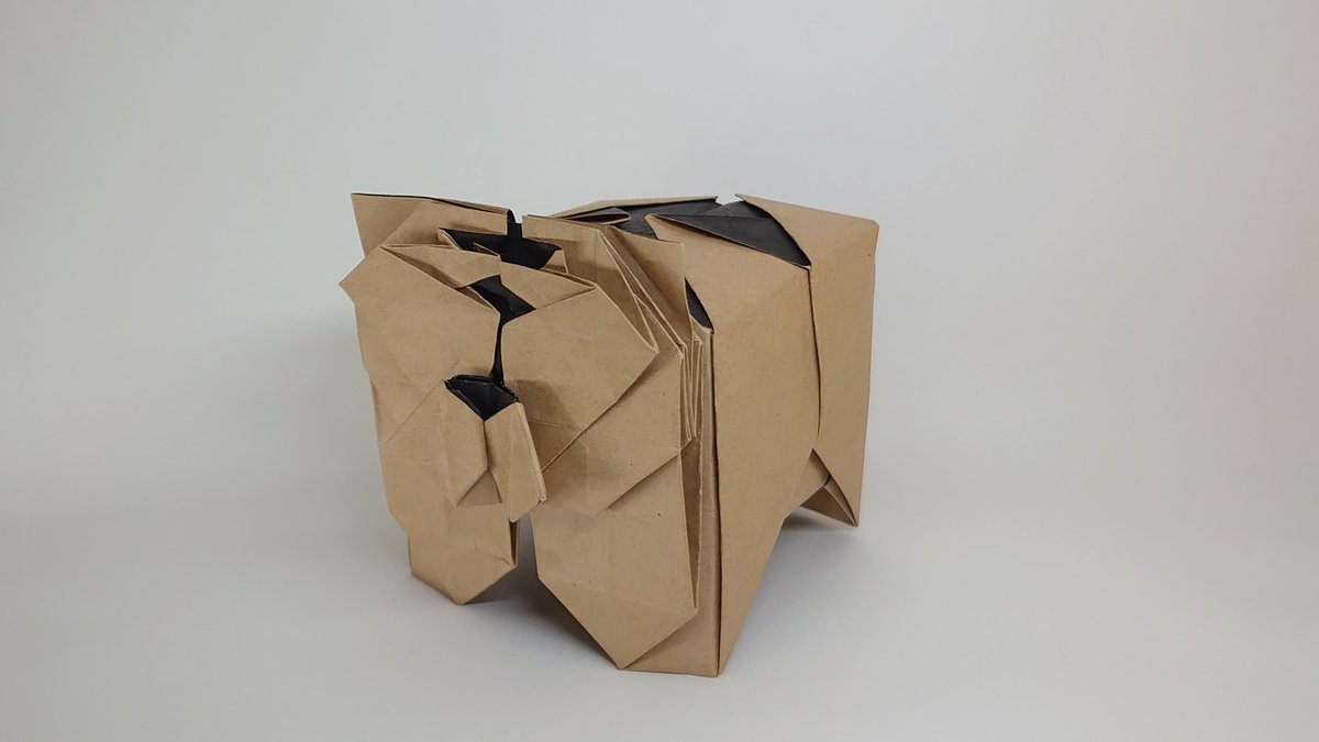 CIFP10's tweet photo. ■cube tiger

トラ

#折り紙 #origami https://t.co/MyGaZ8Pi3D
