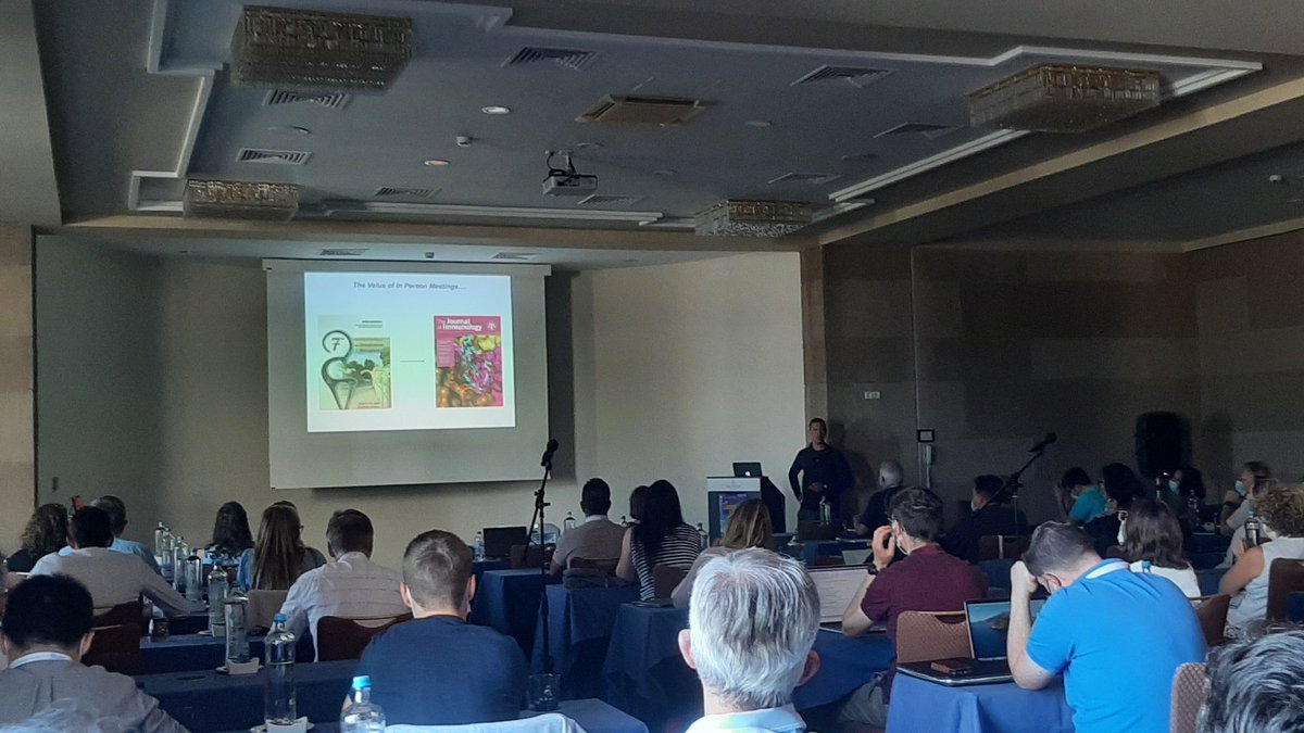 dmastellos's tweet image. Moving on to a fantastic #structure-powered presentation by @BvgLab who introduced #factorB- targeting DNA #aptamers as potent inhibitors of the alternative pathway
14th International @AegeanConf on Complement Therapeutics #Rhodes