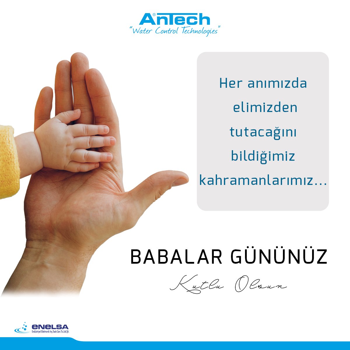 EnelsaEndElk's tweet photo. Babalar Günü'nüz kutlu olsun!

#Enelsa #Antech #BabalarGünü #babam https://t.co/W1SjHcDGkd