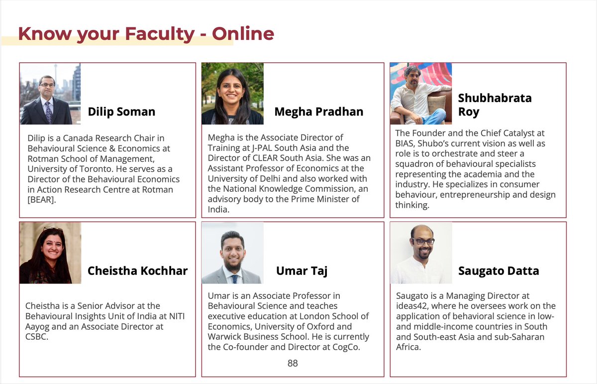 #moonshot #bootcamp 

A big shout out to our amazing faculty who committed their time to train the first cohort of Moonshot!

#behavioralscience #india