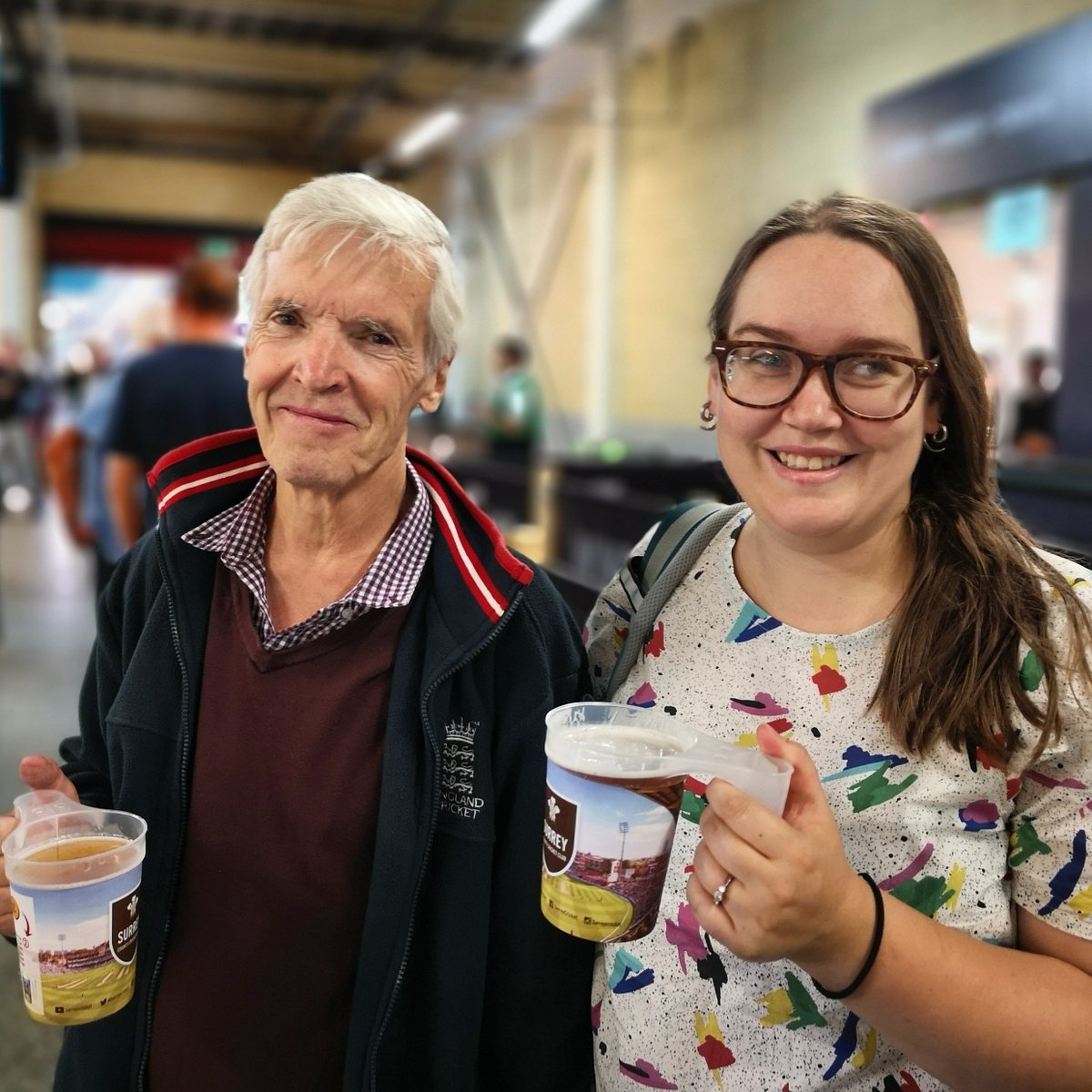 Happy Fathers Day <a href="/JDanielscricket/">John Daniels</a> - I'll keep on growing this grandchild for you so next year you get to double celebrate as Daddy and Grandaddy.  No beers for either of us this year, and the weather might stop the cricket too, but there will be plenty more of both soon x