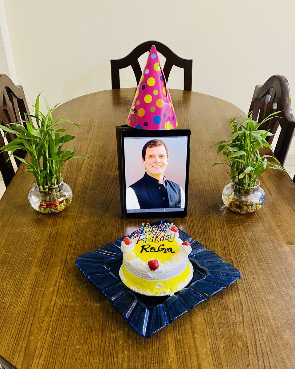 rubbaldatta's tweet photo. #HappyBirthdayRahulGandhi !! May you have a long, happy, and successful life ahead. @RahulGandhi @AICCMedia @INCIndia https://t.co/rpMBQp5iqH