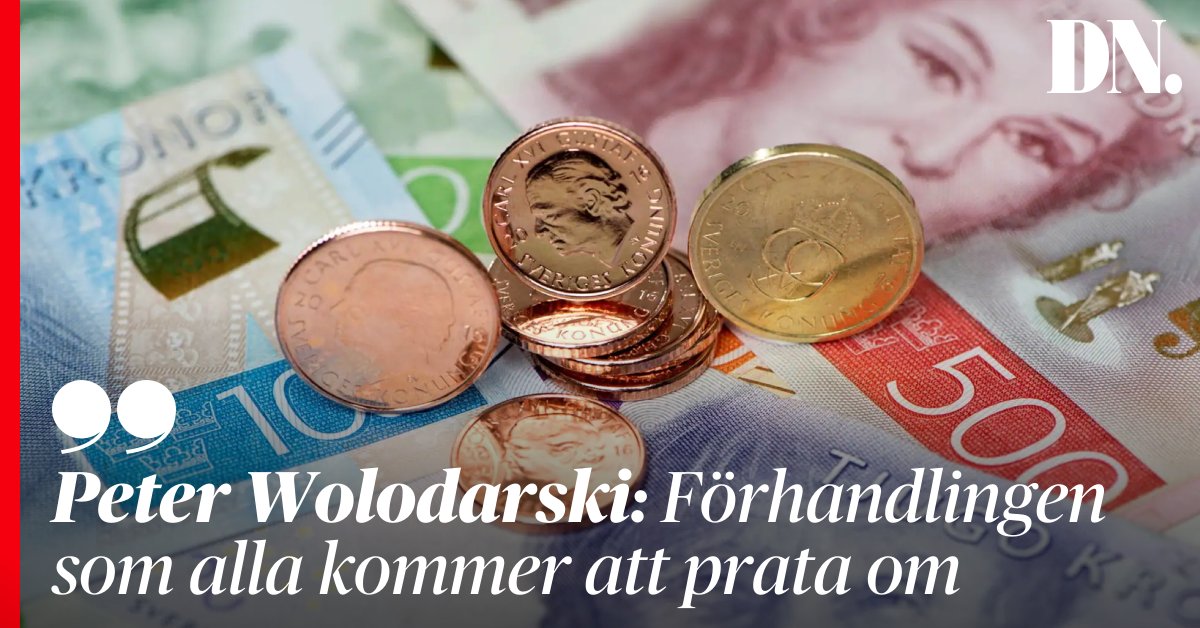 dagensnyheter's tweet photo. ”Förhandlingen som alla kommer att prata om” • DN:s Peter Wolodarski om fackets och arbetsgivarnas viktigaste beslut på decennier.
https://t.co/YDjc9as47K https://t.co/hlyNmB2ttT
