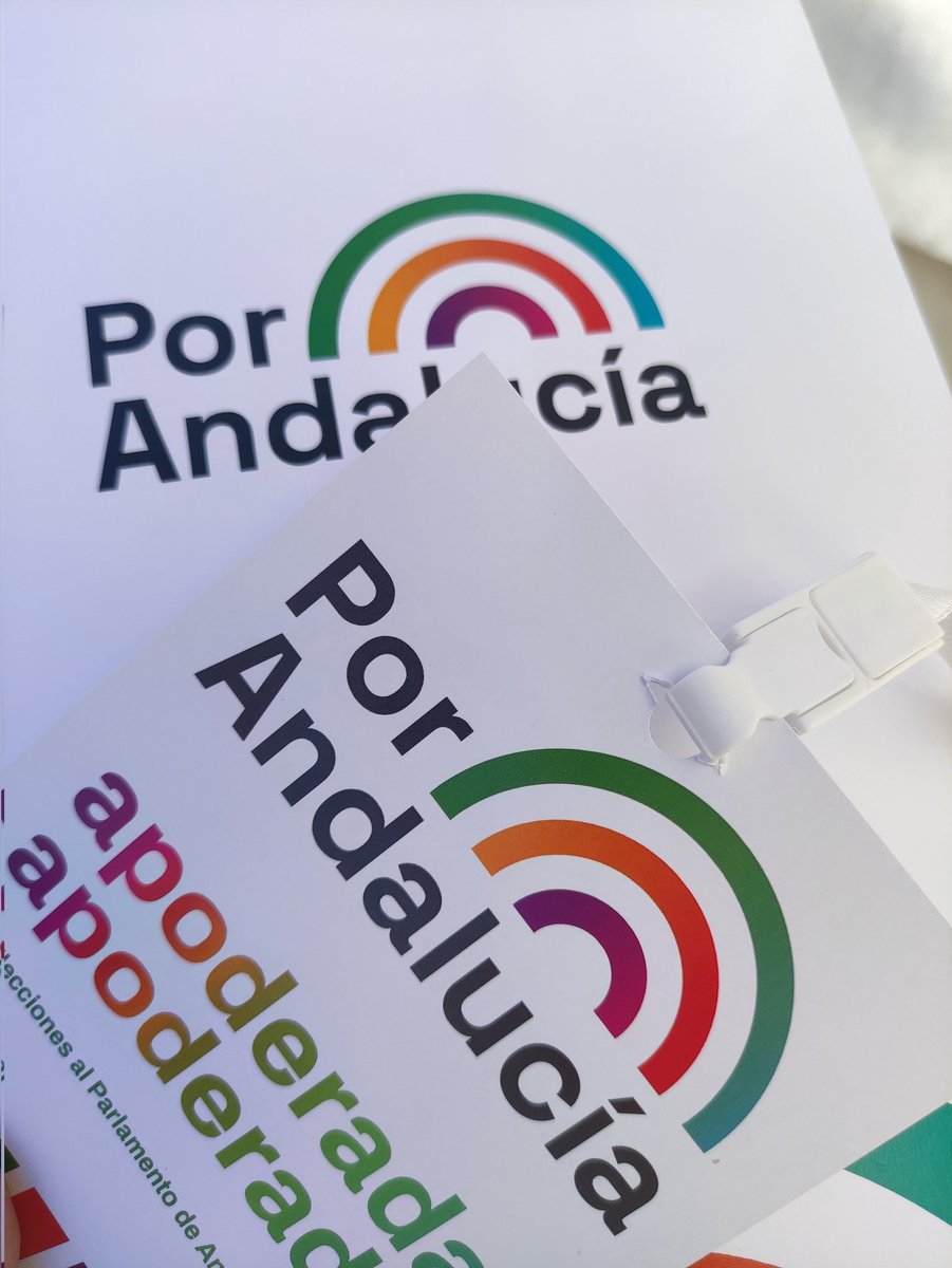 Agrevain's tweet photo. ¡Al lío! #PorAndalucia #InmaPresidenta https://t.co/Fu2lWidB5q