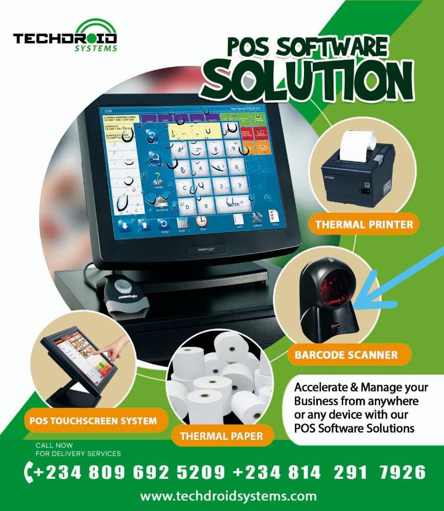 techdroidsystem's tweet photo. We are your best plug for POS solutions.
#FathersDay #POS #kwakwanso #anambra #techdroidsystems #PeterObi2023 #FathersDay2022 https://t.co/ssHSHCxecU