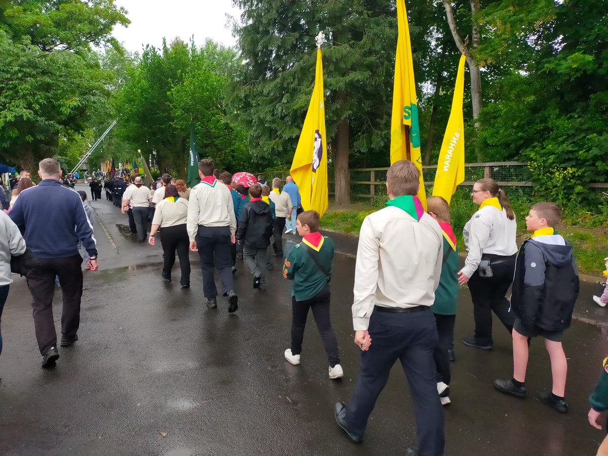 Well What can I say!

Well done RCT Scouts and Leaders.  You did Scouting proud.

Thank you to evwryone who took park in the Armed Forces Parade.   The weather was atrocious but you all were absolutely awesome.