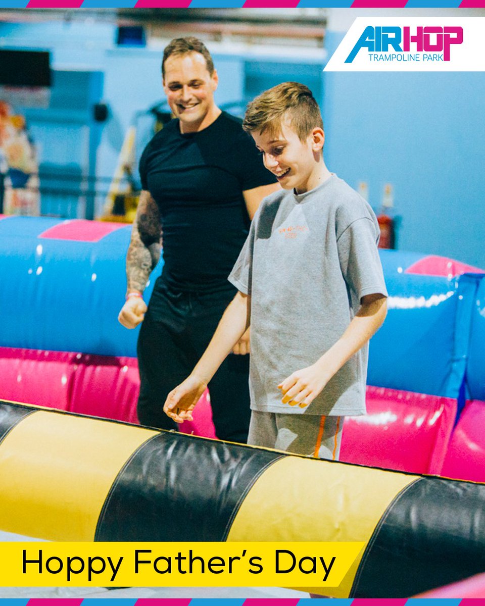 💙Hoppy Father's Day to all the dads, granddads &amp; father figures out there!! 🙌