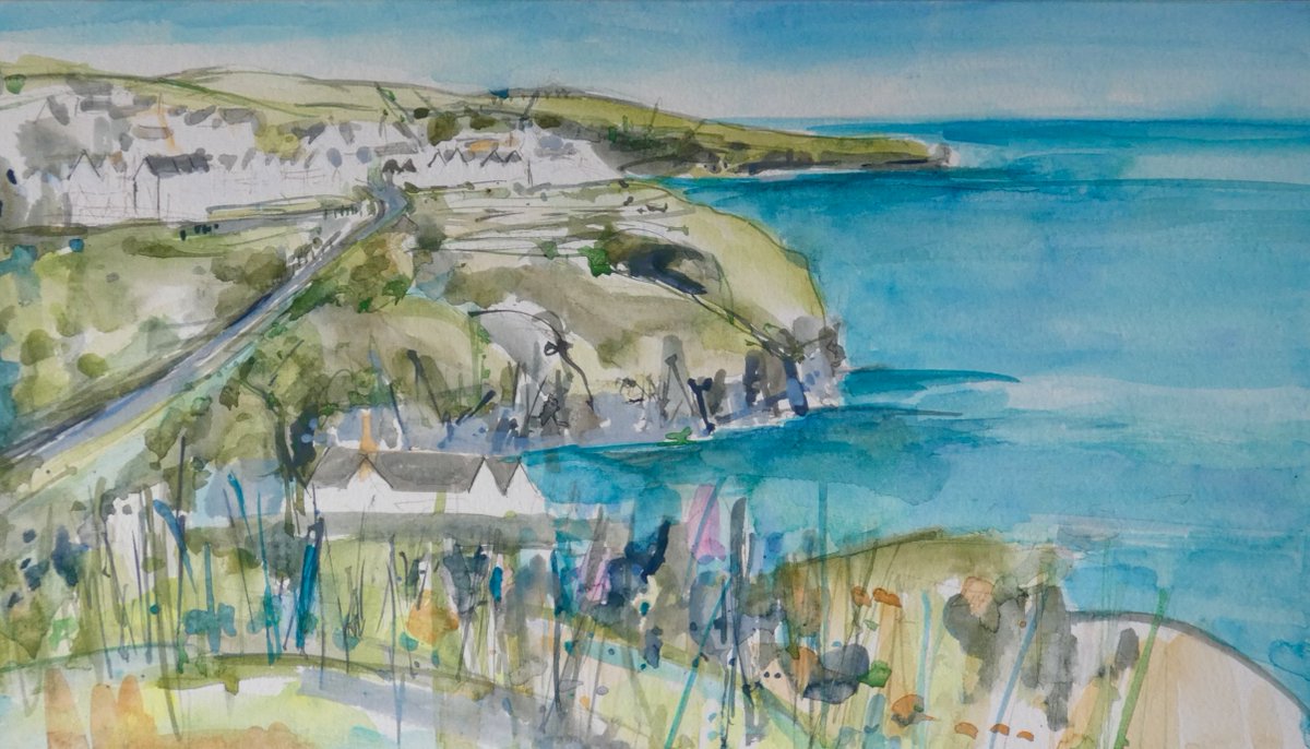 CliffsideKatie's tweet image. Work in progress on the drawing board. Our clifftop has taken a total battering from the howling northerly gale all weekend. Plants all horizontal and destroyed, wood burner lit, blowing an absolute hoolie #midsummer #whatheatwave