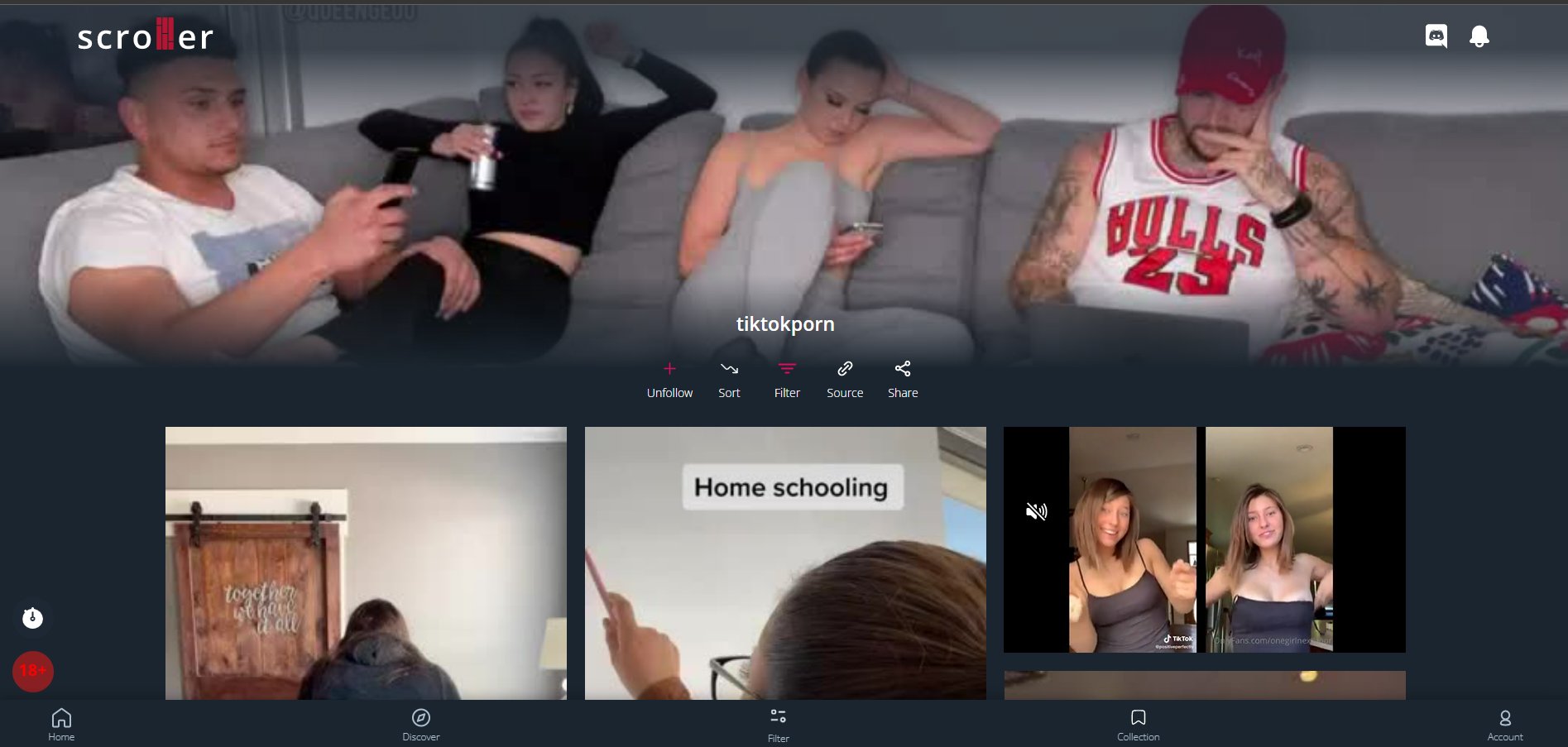 X-এ TikTok Porn🔞: Scroll through an UNLIMITED gallery of NSFWPORNHOT  content 🔥🔥🔥 Watch Now: TikTokPorn Scrolller Collection 👇  t.coWEcw8ybcIb t.coL9pwruunaM  X