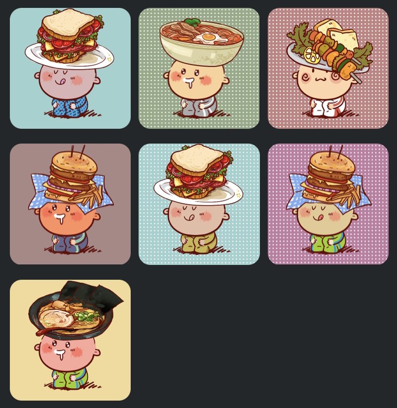 mynamevadik's tweet photo. Wanna them all
Buy today or cry latter
#gohan @GohanGohanNFT https://t.co/Py5i3hUkIS
