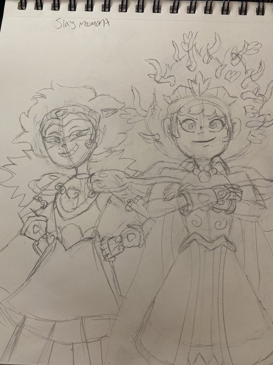 bueebrr's tweet photo. (WIP) currently in the process of redrawing the calamity trio powered up.. finishing sasha atm #amphibia #amphibiafanart #amphibiafinale #amphibiaanne #AmphibiaMarcy #amphibiasasha #amphibiaspoiler #amphibiaspoilers https://t.co/mPvikavEbB
