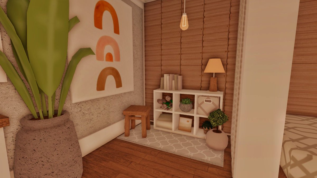 whoiskellyrblx's tweet photo. warm linen bedroom 🍂

#roblox #bloxburg #bloxburgbuilds #bloxburghacks #bloxburgbedroom https://t.co/GUDeISUlbI