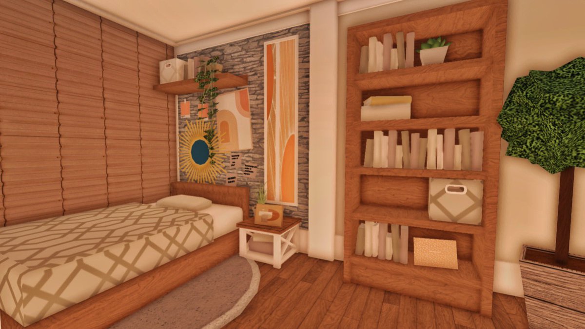 whoiskellyrblx's tweet photo. warm linen bedroom 🍂

#roblox #bloxburg #bloxburgbuilds #bloxburghacks #bloxburgbedroom https://t.co/GUDeISUlbI