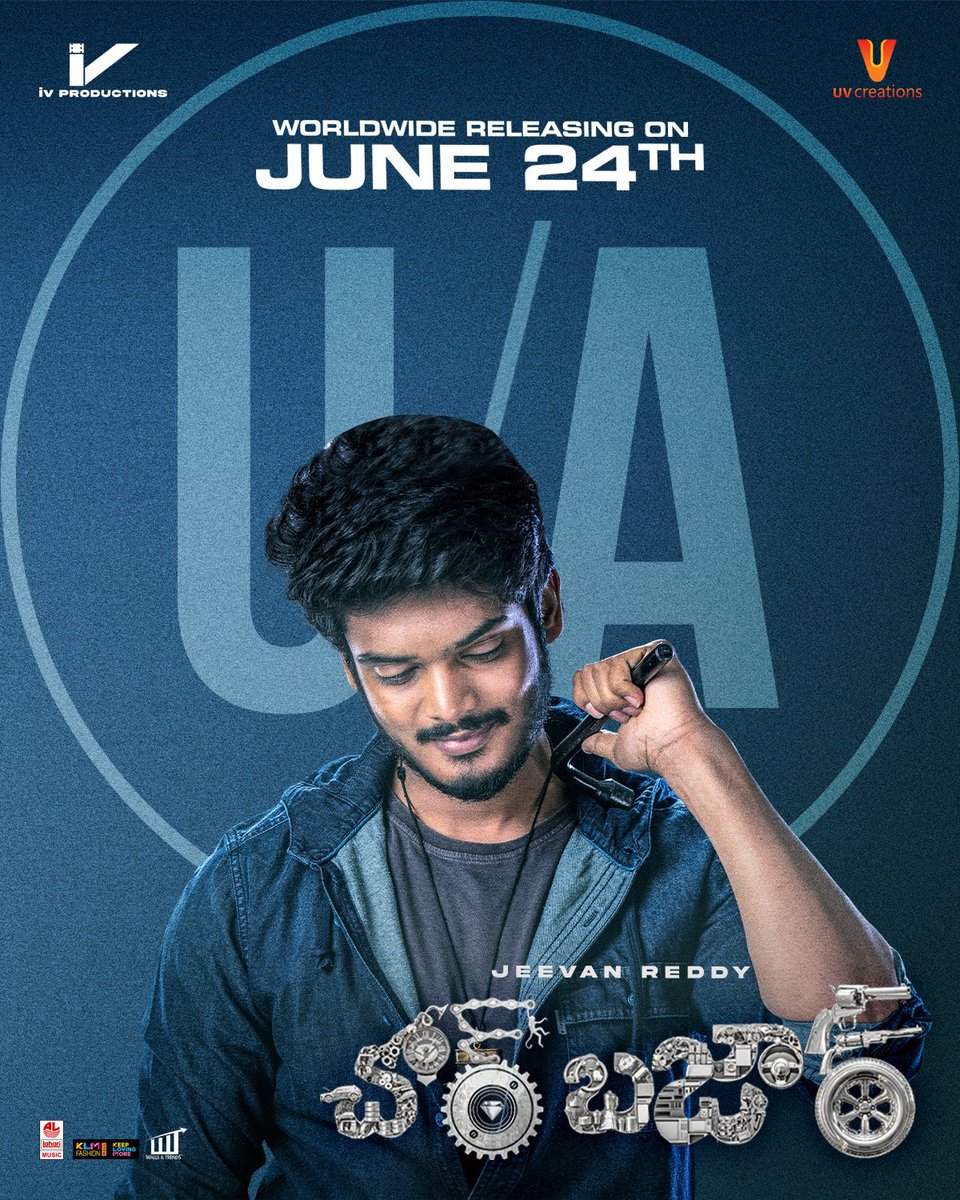 #Chorbazaar censored with U/A 

Worldwide Theatrical release by <a href="/primeshowfilms/">Primeshowfilms</a>

Grand release on June 24th 

#ChorbazaarOnJune24 @ActorAkashPuri <a href="/gehna_sippy/">Gehna Sippy</a>  <a href="/IVProductions_/">I V Productions</a> <a href="/sureshvarmaz/">Alluri Suresh Varma</a> <a href="/DopJagadeesh/">Jagadeesh Cheekati</a> <a href="/sureshbobbili9/">Suresh Bobbili</a> @uv_creations  <a href="/LahariMusic/">Lahari Music</a>