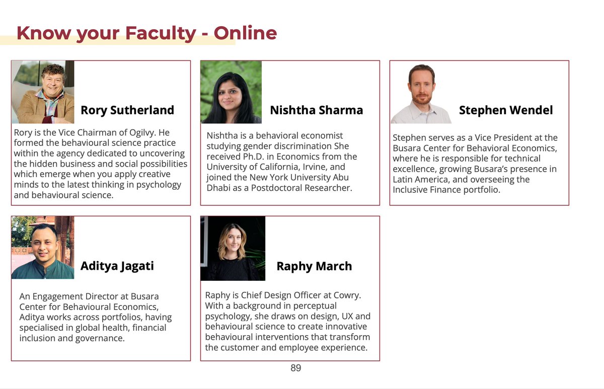 #moonshot #bootcamp 

A big shout out to our amazing faculty who committed their time to train the first cohort of Moonshot!

<a href="/BusaraCenter/">Busara</a> <a href="/OgilvyUK/">Ogilvy UK</a> <a href="/NYUAbuDhabi/">NYU Abu Dhabi</a> <a href="/CowryConsulting/">Cowry Consulting</a> 

#behavioralscience #india