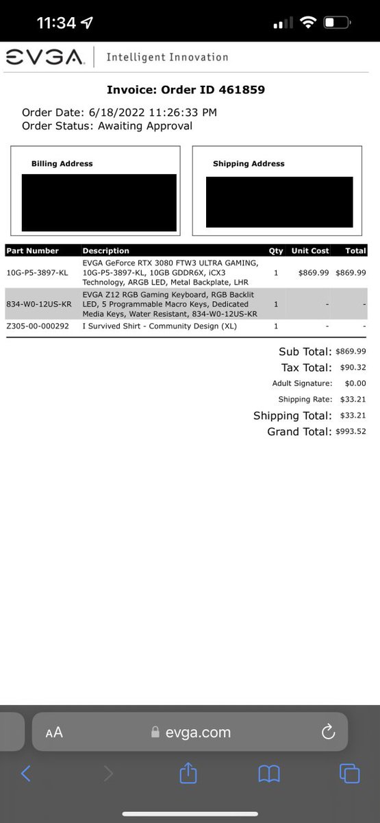 Decidutrix's tweet image. PROUD 3080 OWNER!!!!
#rtx3080 #newgpu #evga @TEAMEVGA
