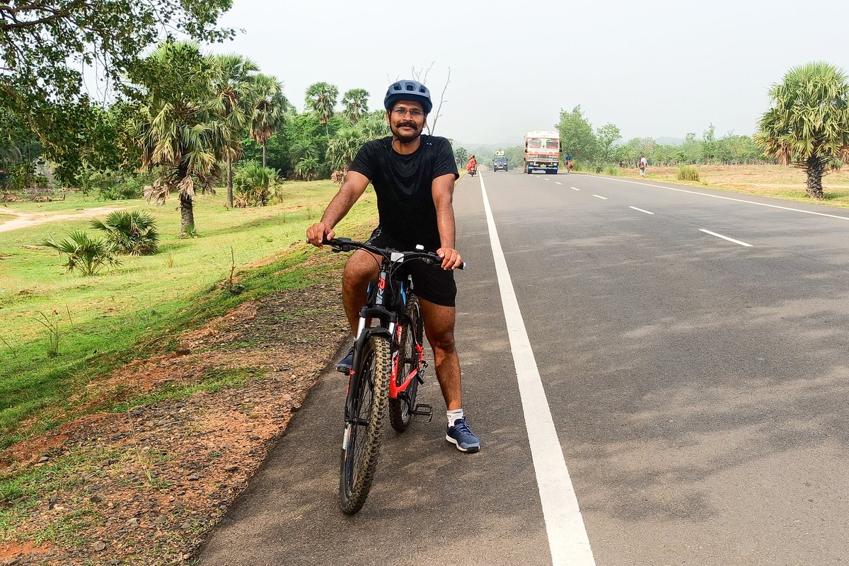 The first 100km ride!

#bicycleride  #gogreen 
#FitIndia
#forester #PlantTreesPlantHope 
@Strava  @BicyclingMag @BombayBicycle