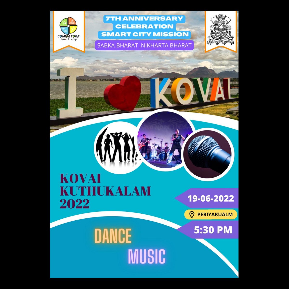 #ccmc,#CoimbatoreCorporation,
#CoimbatoreSmartCityLimited,
#Smartcitymission,#sabkhabharatnikhartabharat