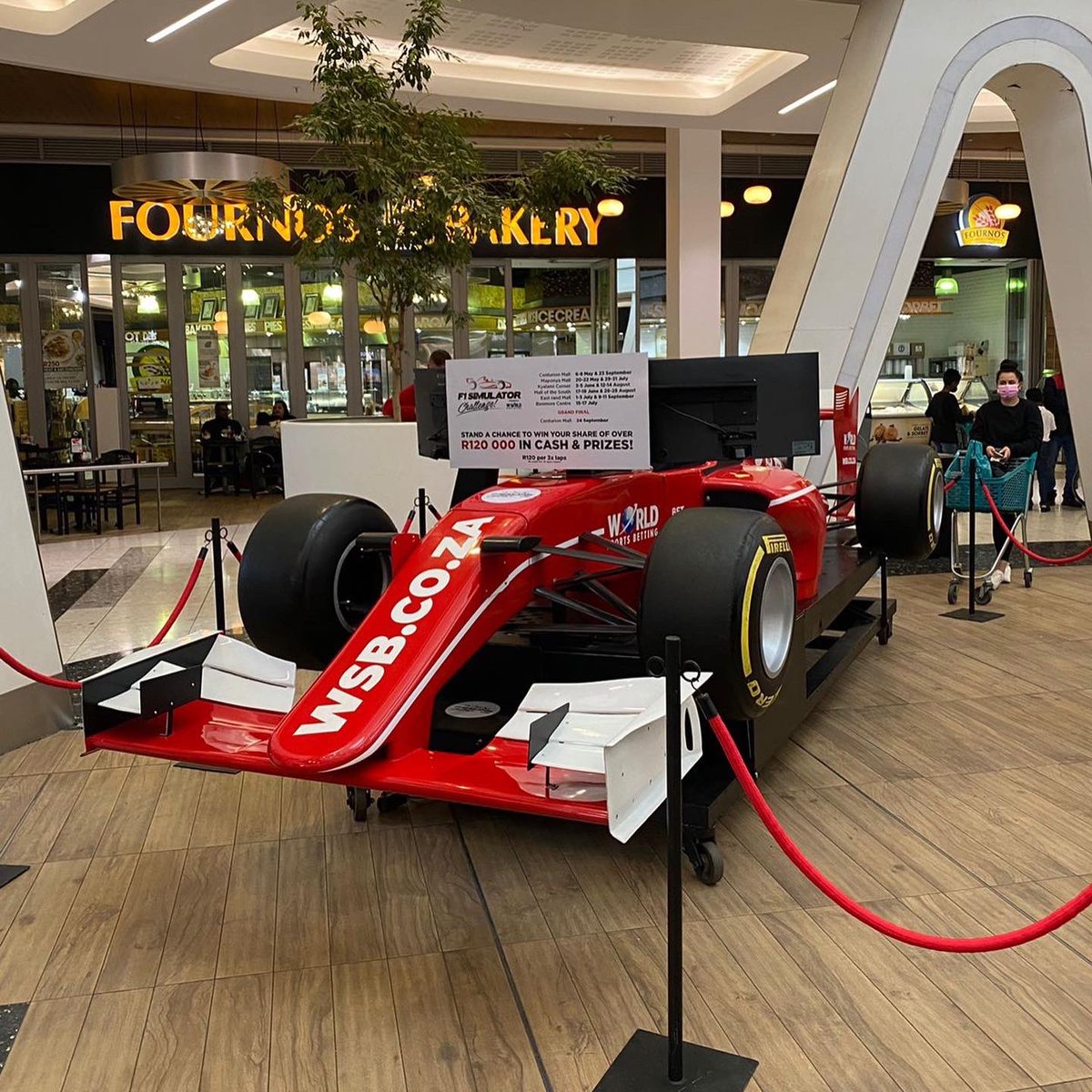 mallofthesouth's tweet photo. 🥳 Are you looking for something FUN to do with Dad today? ✨🏁 

Visit the #F1SimulatorChallenge in the Platinum court today and let Dad show off his racing skills. 🏆🏎 https://t.co/hUMk6ELd2n