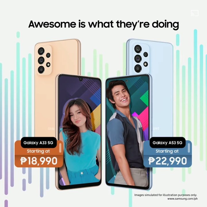 DonBelleOFC's tweet photo. |FB| Belle Mariano for #GalaxyA33 5G and Donny Pangilinan for #GalaxyA53 5G. Get yours now!

Engage Here 🖇️: https://t.co/kKpZaKk1sI

#DonnyPangilinan | #BelleMariano 
#DonBelle | #TeamGalaxy https://t.co/9MKfcyMMyM