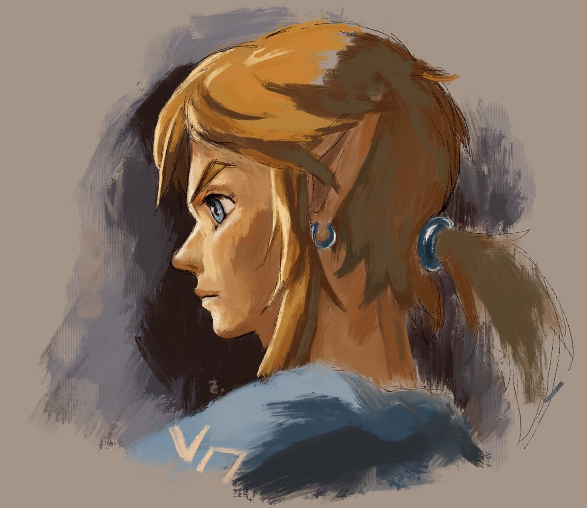 ゼルダ「#ゼルダの伝説 #リンク #theregendofzelda #link #bo」|ZENZOのイラスト