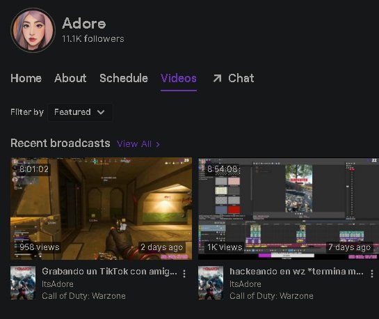 itsAdore's tweet photo. Been content creating with the name Adore since 2013. I can't wait to have the name "Adore" on Twitch ❤️
 #PartnerAdore 

https://t.co/1kLqWRE69U https://t.co/MPHGrT2paF