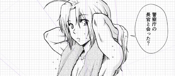 2022夏銀魂・沖神前提かむそよR18新刊「のぼる月夜の邂逅、ふたりで。」進捗。お風呂上がりの神威ハアハア #2022夏新刊進捗 