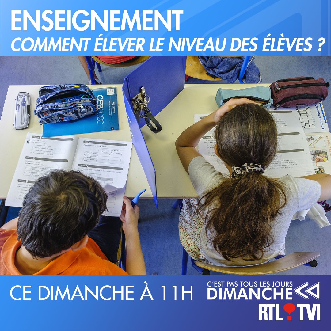C'est pas tous les jours dimanche - RTL TVI tweet media