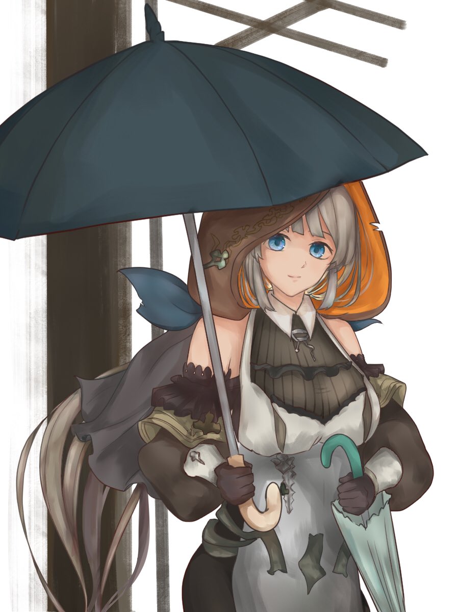 ルイズ〜
持ってきてくれた傘に入らず一緒の傘に入りたい！
#6月のシンクログ