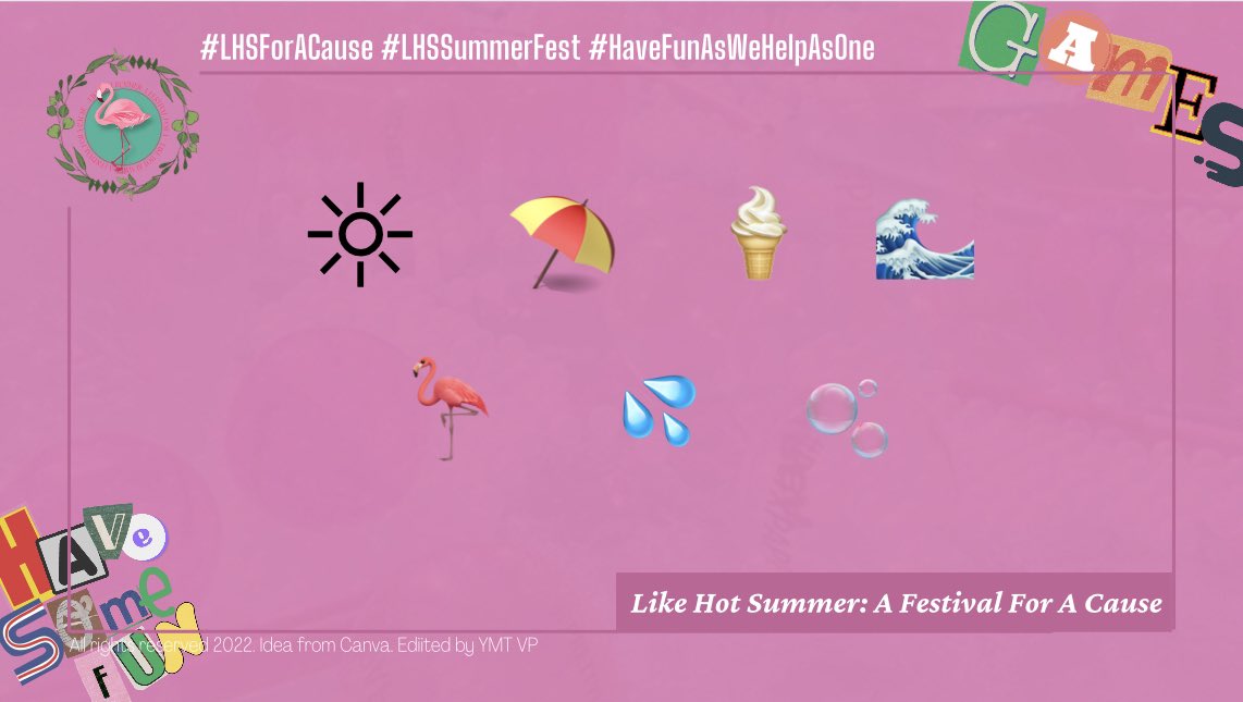 🦩 SUMMERFEST '22. tweet media