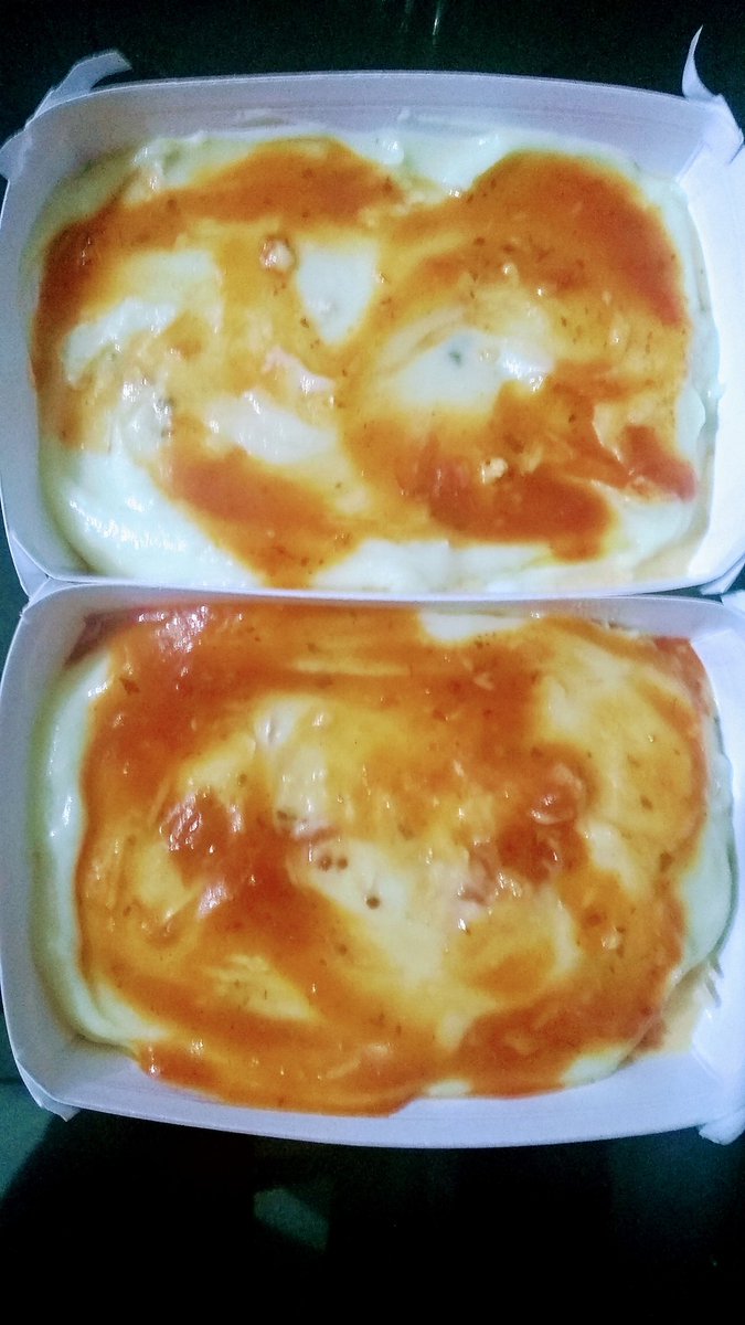 DeisePcosta's tweet photo. Escondidinho de batata doce. https://t.co/PizrEqCUQm