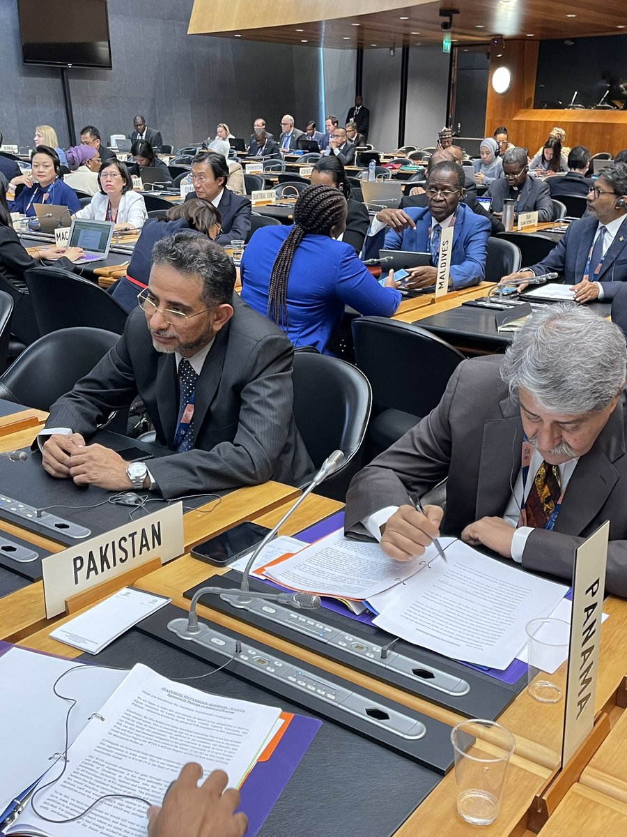 Permanent Mission of Pakistan to the WTO, Geneva tweet media