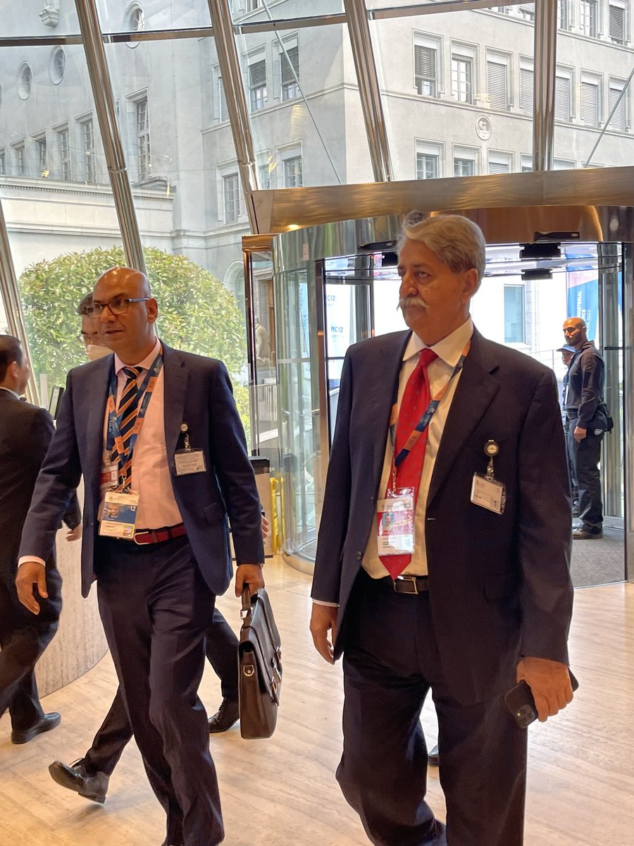 Permanent Mission of Pakistan to the WTO, Geneva tweet media