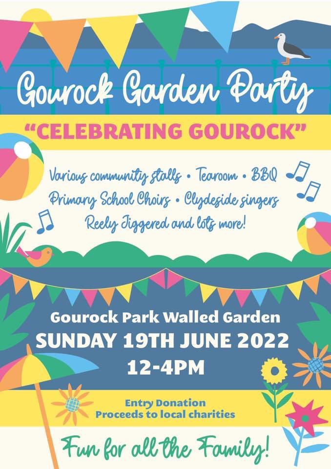 We’re #gigging in #Gourock TODAY!! Come and see us 12-12.30pm and 1.20-1.50pm!
#inverclyde #gourockgardenparty #DarrochPark