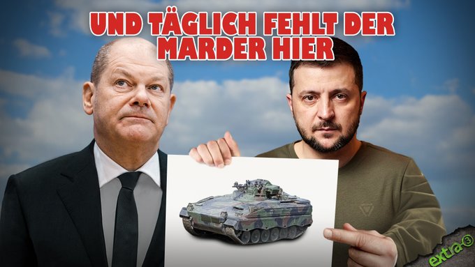 Andreas_Adam's tweet photo. 🇩🇪⚡ Servicetweet Sonntag ⚡🇺🇦
Und täglich fehlt der Marder hier ...
#ArmUkraineNow #SendWeapons https://t.co/Ra3uvbdmRr
