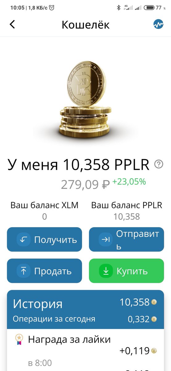 Русский аналог Инстаграм.курс PPLR растет
swapmap.page.link/pUBC6GvQyfSGzZ…