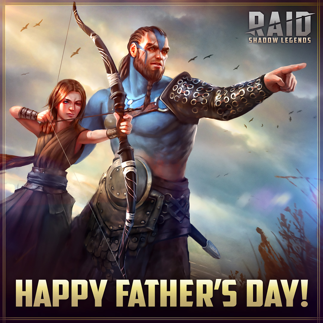 We salute all dads of the great Teleria! Those who bring up tiny warriors and prepare them for independence and real life. Those who always stay in our hearts, even when they are not with us anymore. Those who made us who we are. Happy Father’s Day, Raiders!