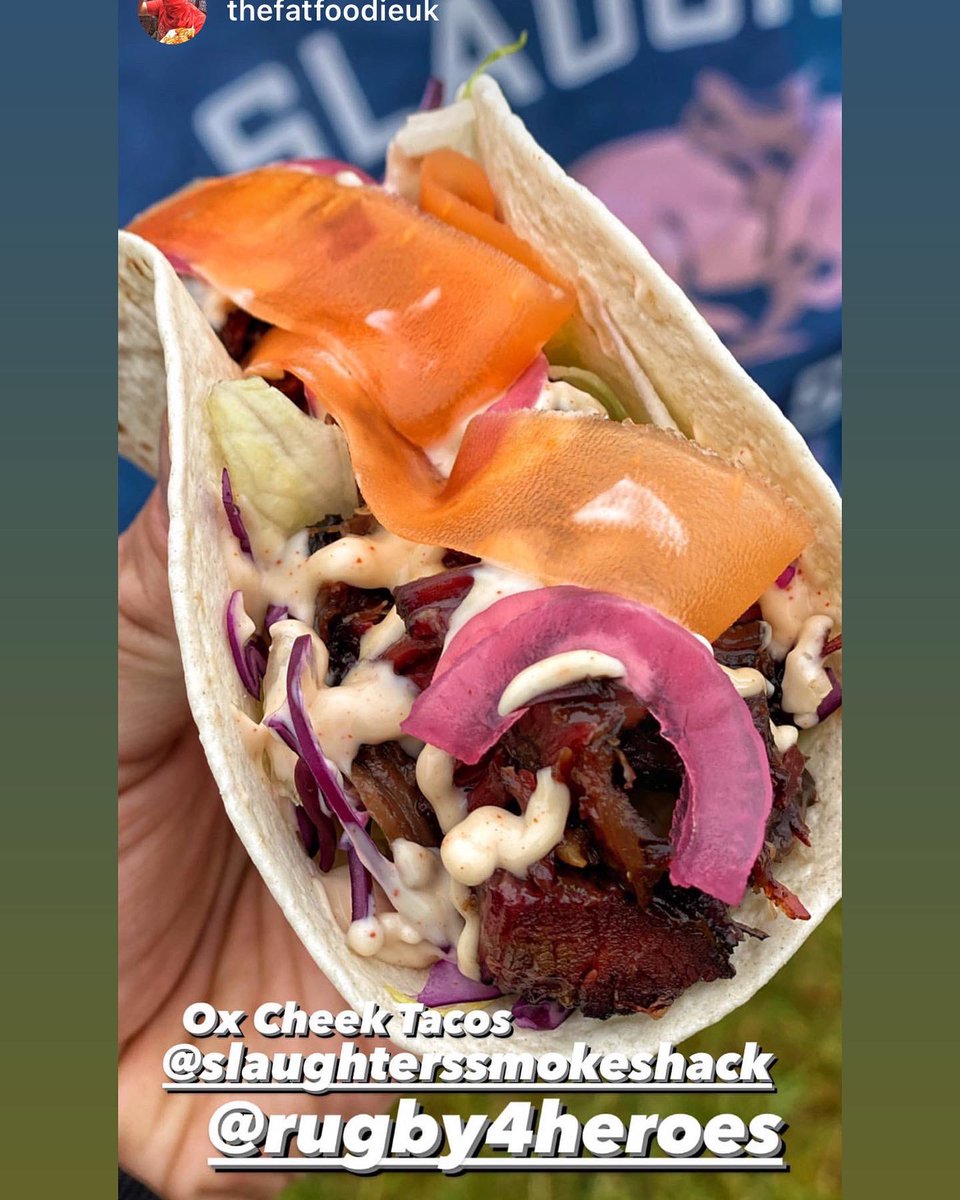 We had awesome street food and drink at this year’s <a href="/Rugby4Heroes/">Rugby4Heroes</a> Festival - one of the strongest line ups we think ! Thank you <a href="/bekisbrownies/">Beki's Brownies</a> <a href="/JacksShackWark/">Jack's Shack</a> @FatSnags #LumberJaxe #SlaughtersSmokeShack <a href="/DoughAndBrew/">Dough And Brew</a> <a href="/Militarychef_/">Military chef</a> <a href="/warwickshiregin/">warwickshiregincompany</a> <a href="/olrfc/">Old Leamingtonians RFC</a>