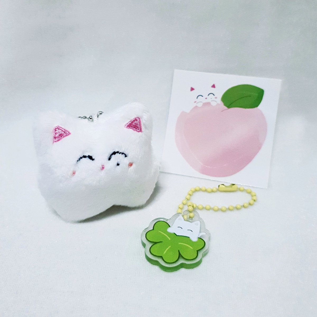 귀욤뽀짝한 쁘띠잰🍑🤍