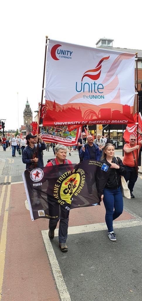 Unite at the University of Sheffield tweet media