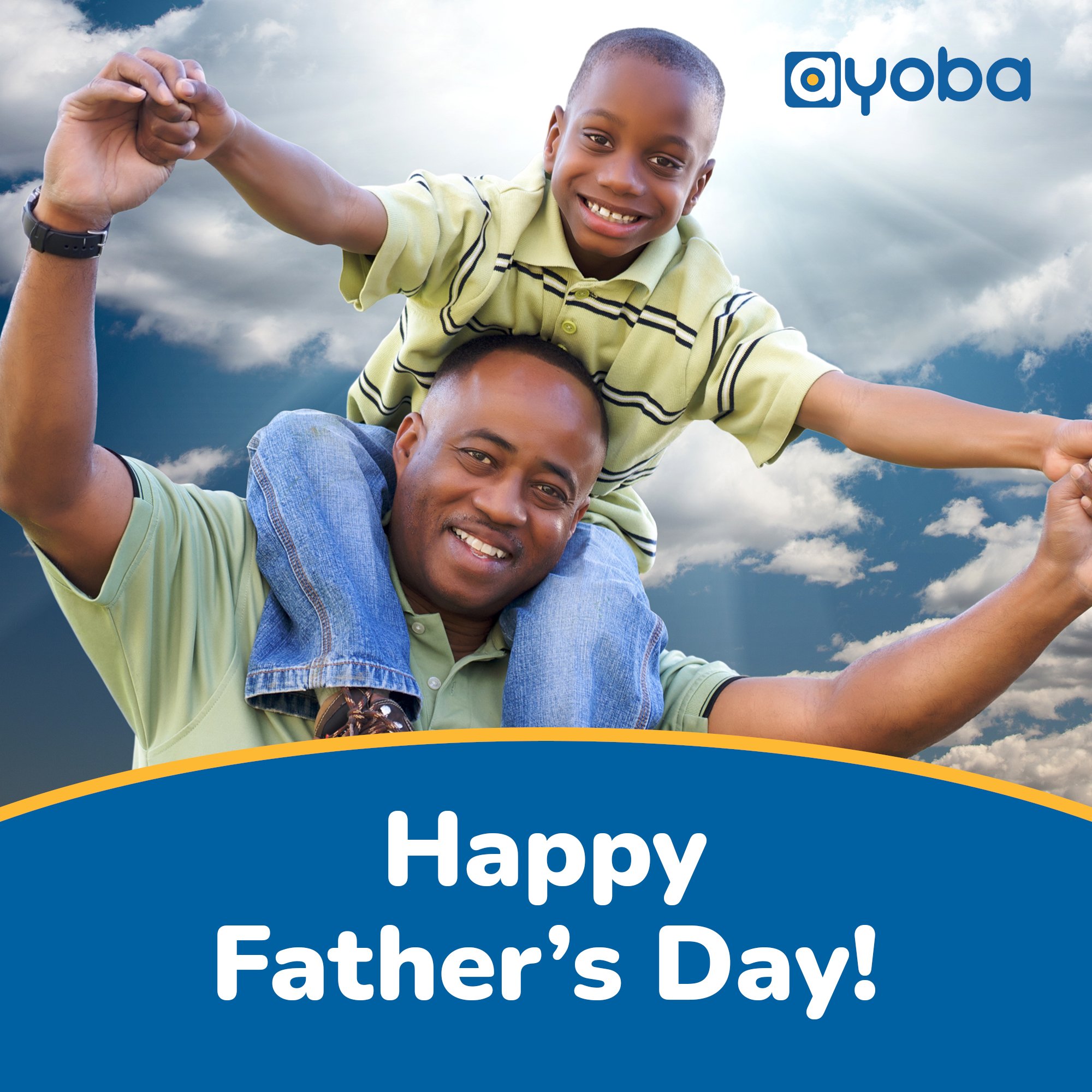 Ayoba Me Celebrating All Fathers Father Figures Today May You Find Joy And Fulfilment In All You Do Happy Father S Day Tap Into The Heydad Channel With Specially Curated