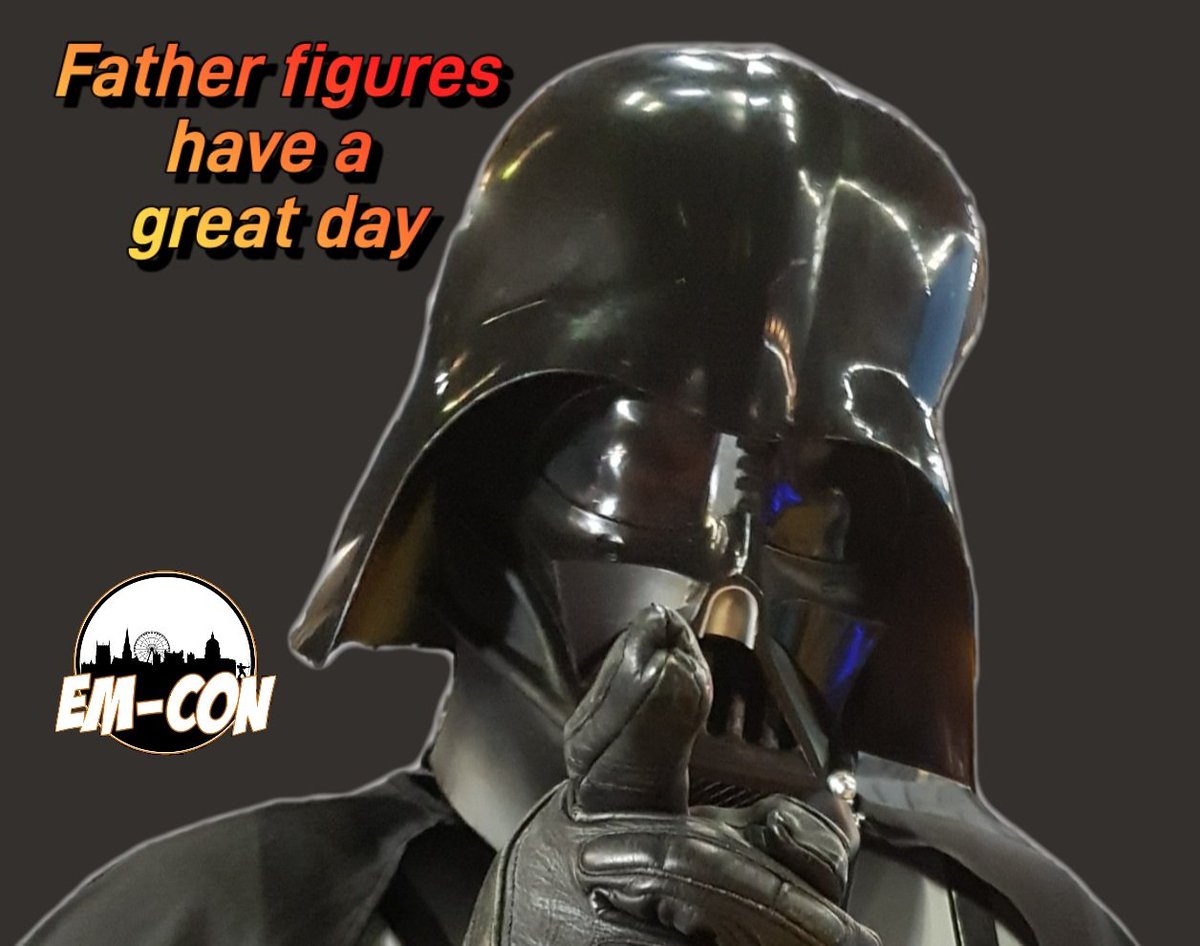 emconcouk's tweet photo. Have a great day to all those that take on the role of father #forceisstrong with you. https://t.co/XEv599rRIF