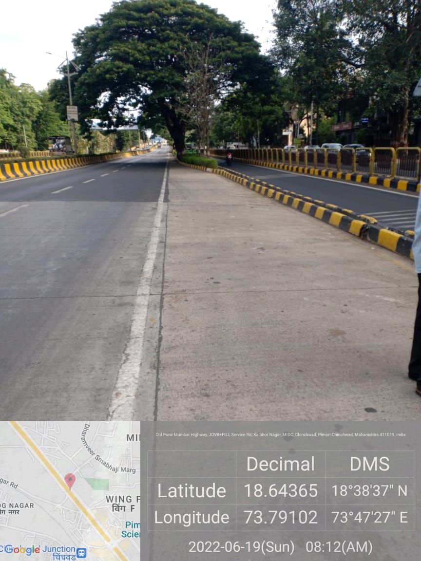 anilroy2000's tweet photo. PCMC is clean and ready to receive the honorable warkaris. https://t.co/Mo5Tss8iyY