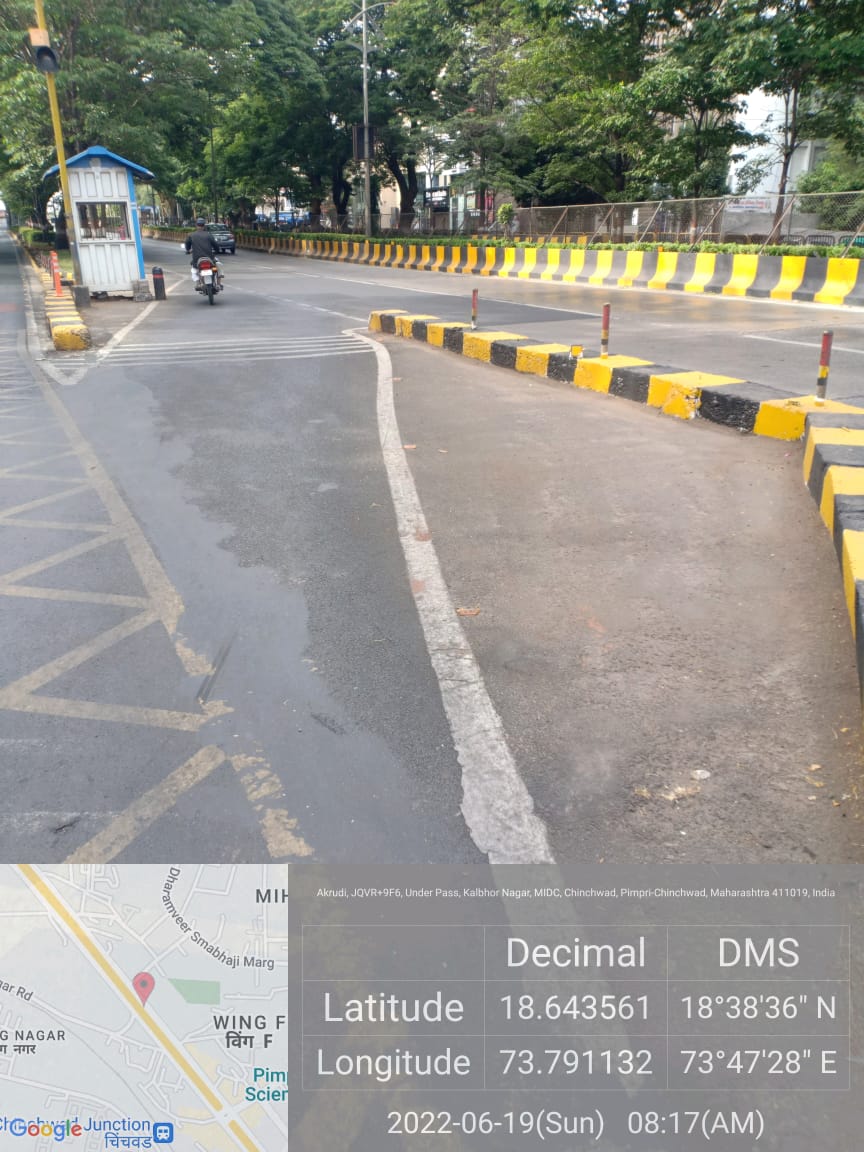 anilroy2000's tweet photo. PCMC is clean and ready to receive the honorable warkaris. https://t.co/Mo5Tss8iyY