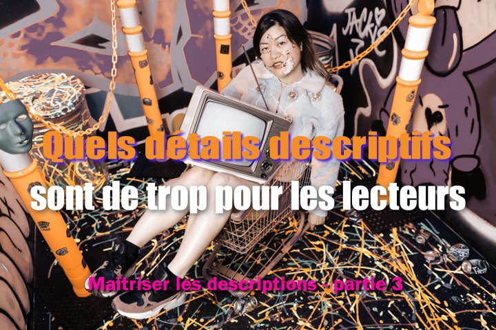 #Scribblog #Ecriture
Nouvel article sur notre blog. Adaptation d'un article de #MythCreants par Julie Dubois pour #Scribbook : Quels détails descriptifs sont de trop pour les lecteurs ? Maitriser les descriptions - partie 3 : scribbook.com/article/quels-…
#OnAime #ONPARTAGE