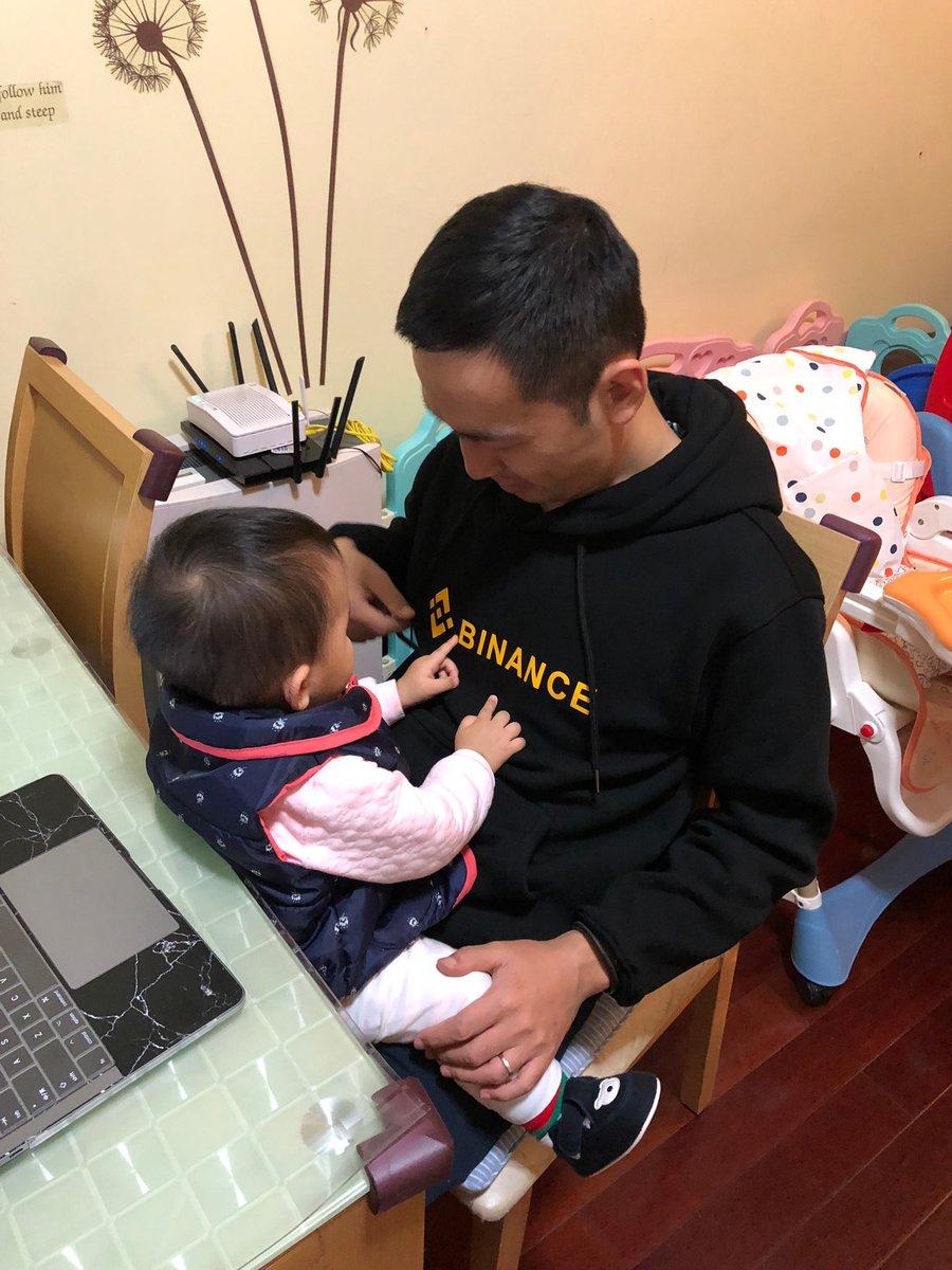 RT @cz_binance: Happy Father’s Day! 

This is a father who bought #bnb during ICO, and a couple of years later. https://t.co/WsTbTtGgdh