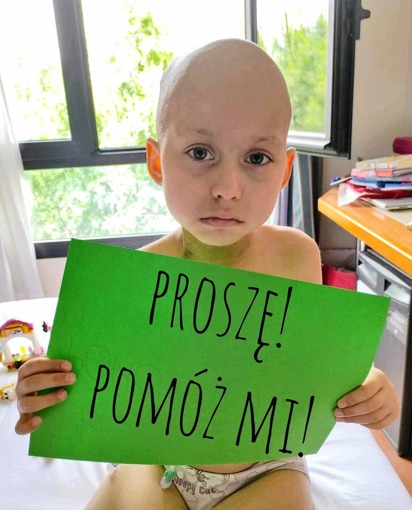 #PILNE ❗️Ratuj moje ŻYCIE 🙏Polsce nie ma już dla mnie ratunku. Jestem w Barcelonie po ciężkiej wielogodzinnej operacji guza mózgu. Trwa leczenie ostatniej szansy, chemia oraz pronoterapia. Bez pieniędzy będę umierać w cierpieniu. Zostaw cegiełkę tutaj👇
siepomaga.pl/majachcezyc