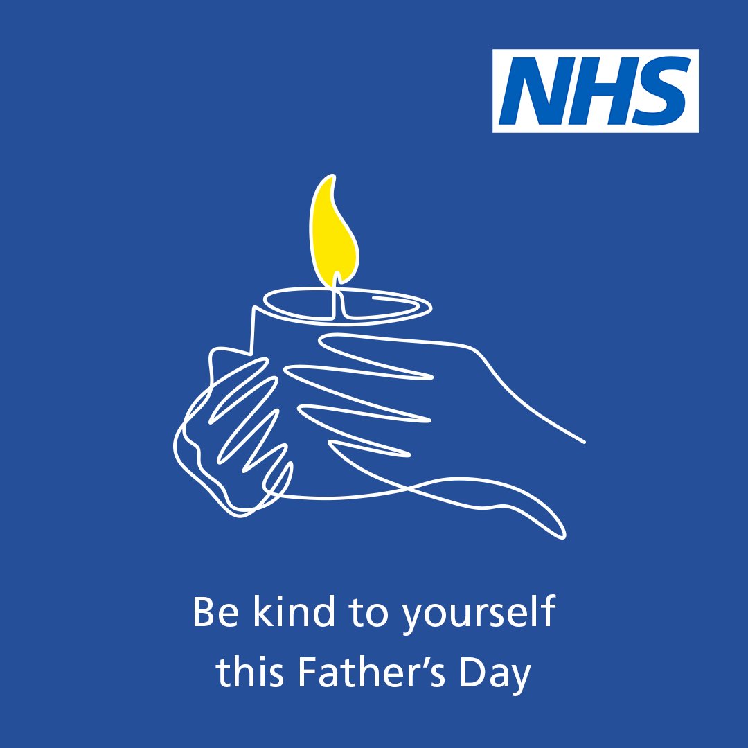 #FathersDay can be a difficult time of year for anyone who has experienced or is experiencing grief.

Bereavement, grief and loss can cause many different symptoms - there is no right or wrong way to feel. For help and support visit: nhs.uk/mental-health/…