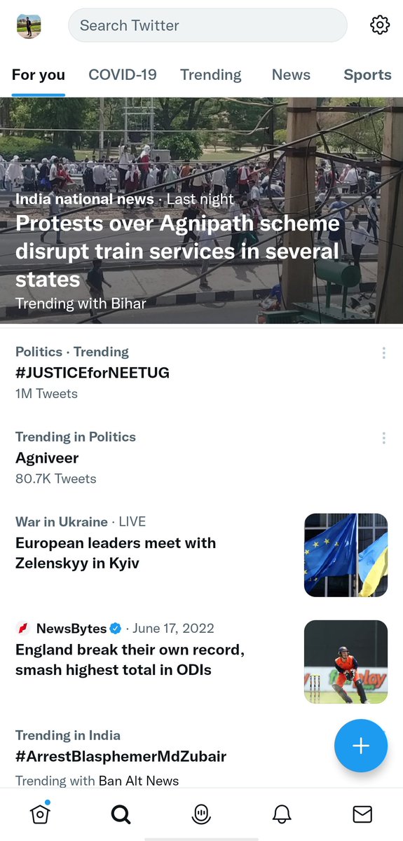 iRishabhGoel's tweet photo. 1 million tweets done ✅ 
This is just massive 💥

Still no reply from @dpradhanbjp @DG_NTA @narendramodi @EduMinOfIndia 

We need justice 🙏

#JUSTICEforNEETUG https://t.co/7FM0aNIw7Z