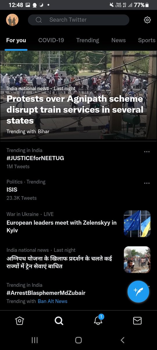maresshith's tweet photo. #JUSTICEforNEETUG
Finally we made https://t.co/9ap1K13QW3